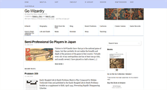 Desktop Screenshot of gowizardry.com